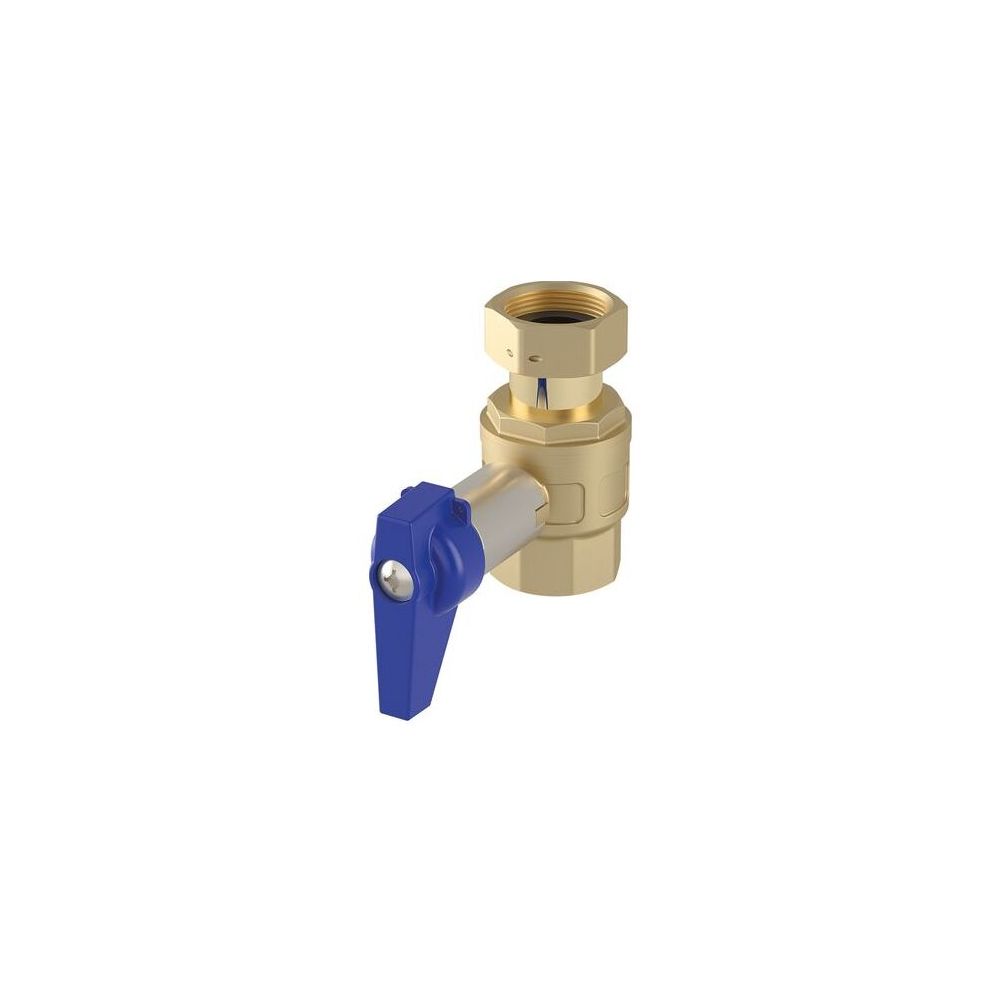 Flamco Logocool S-line Kugelhahnset DN 25 mit Spindelverlängerung... FLAMCO-M10610.121 4016715059451 (Abb. 2)