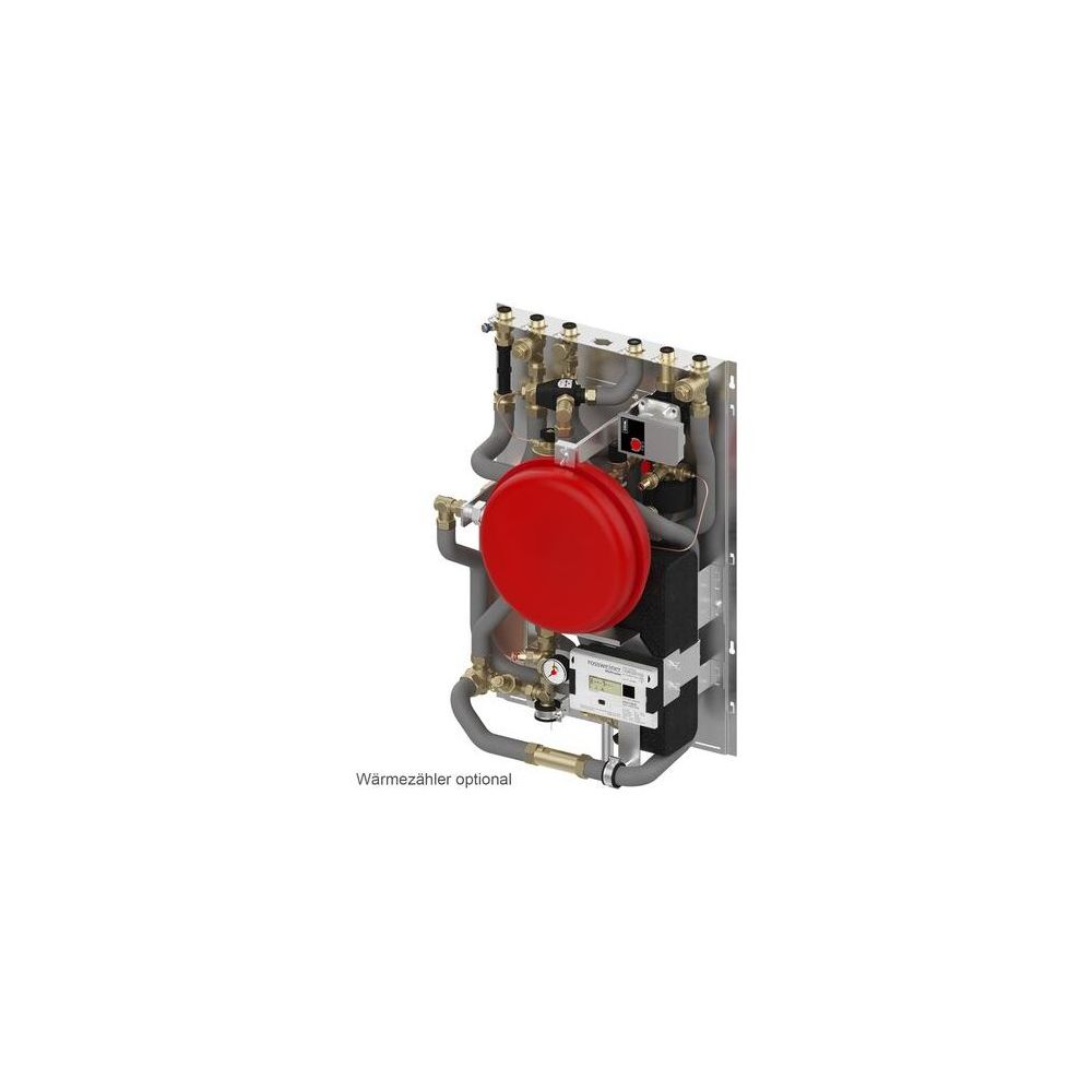 Flamco Logotwin H, mit Haube Anschlüsse oben Heizleistung 10kW, 15l/min, 2 Platt... FLAMCO-M10920.26OHT80 4016715064554 (Abb. 2)