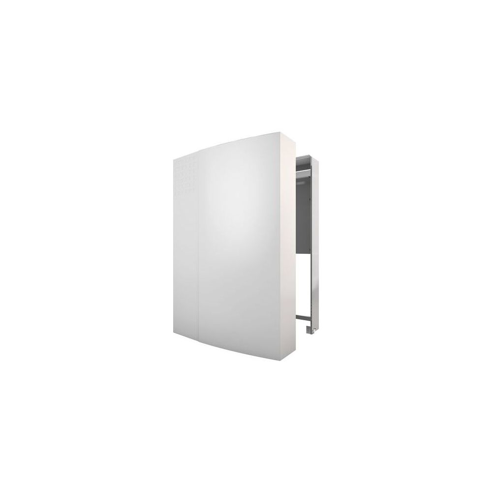 Flamco Aufputzhaube Logocomfort 600 mit Zarge lang wandhängend 1210x850x210mm... FLAMCO-M11100.73 4016715029416 (Abb. 2)