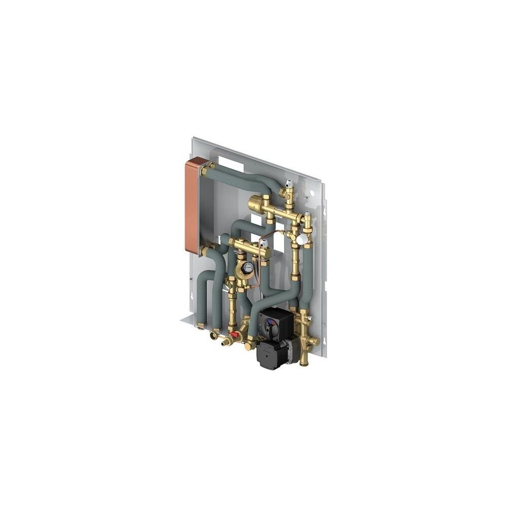 Flamco Logocomfort 600 Plus 35Kw, 12l, für M2, M4, M5, M12he und M26... FLAMCO-M11104.31 4016715058355 (Abb. 2)