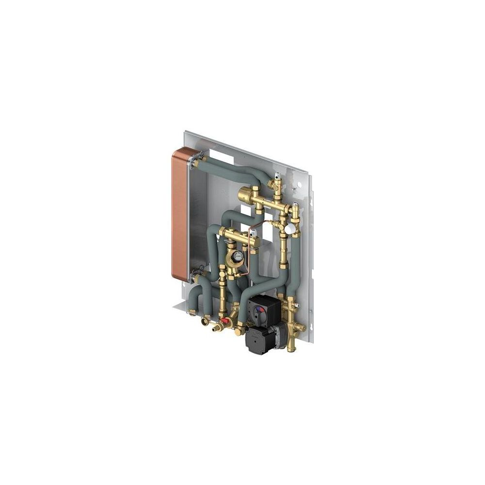 Flamco Logocomfort 600 Plus 46Kw, 17l, für M2, M4, M5, M12he und M26... FLAMCO-M11104.33 4016715058379 (Abb. 2)