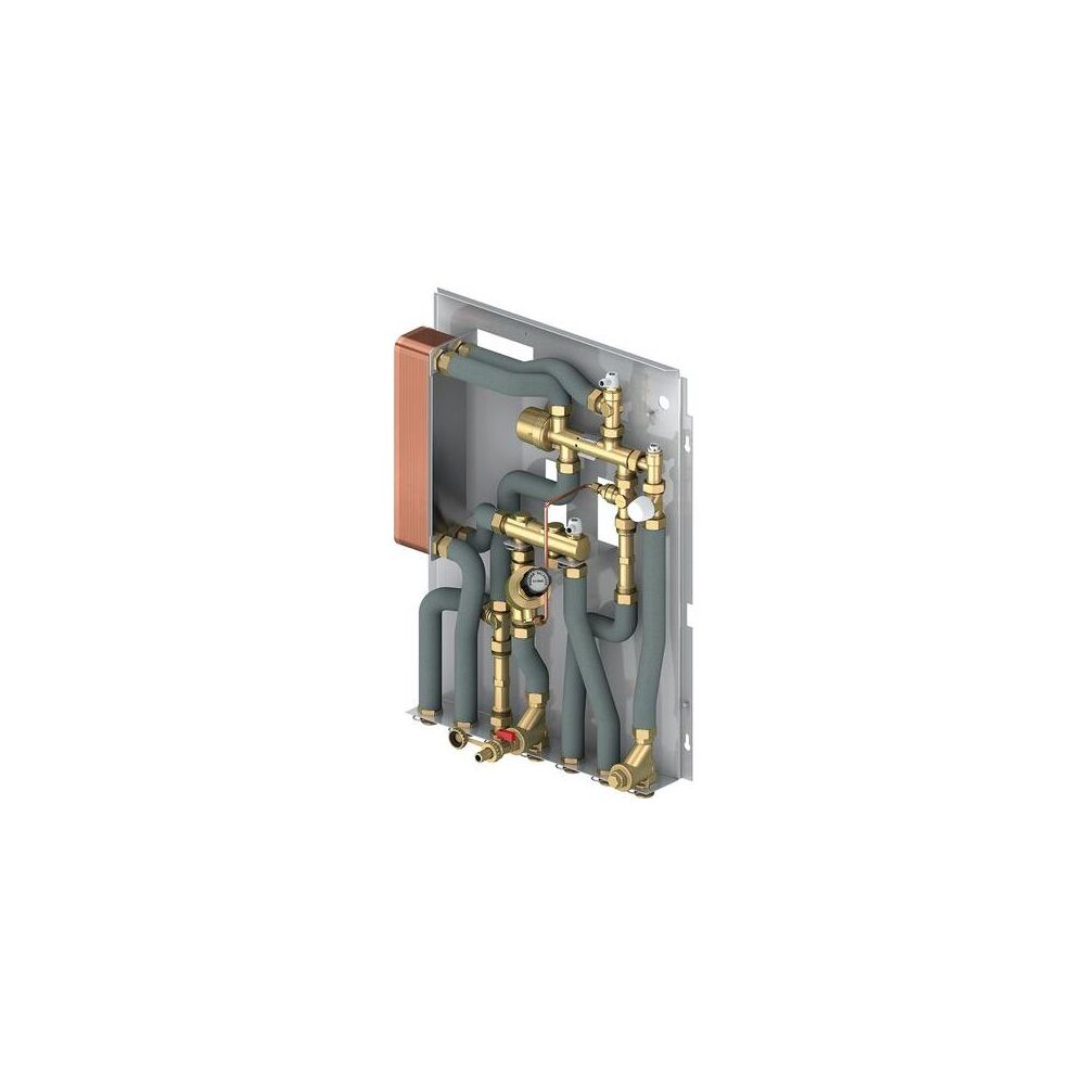 Flamco Logocomfort mit Zirkbrücke, mit 2 Kaltwasser Anschlüssen mit Balancer... FLAMCO-M11204.1 4016715029614 (Abb. 2)