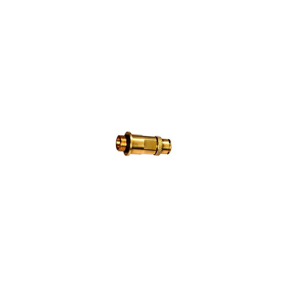 Flamco Probenentnahmeventil DN 08, Rotguss Ohne Entleerungsröhrchen... FLAMCO-M1204001 4018919083676 (Abb. 2)