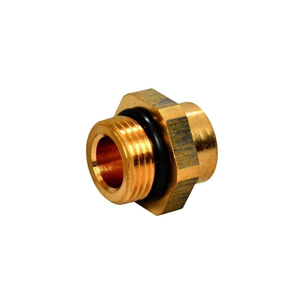 Flamco Rotguss-Adapter DN 08 Außengewinde G 3/8" auf Innengewinde G 1/4"... FLAMCO-M1204003 4018919083973 (Abb. 2)