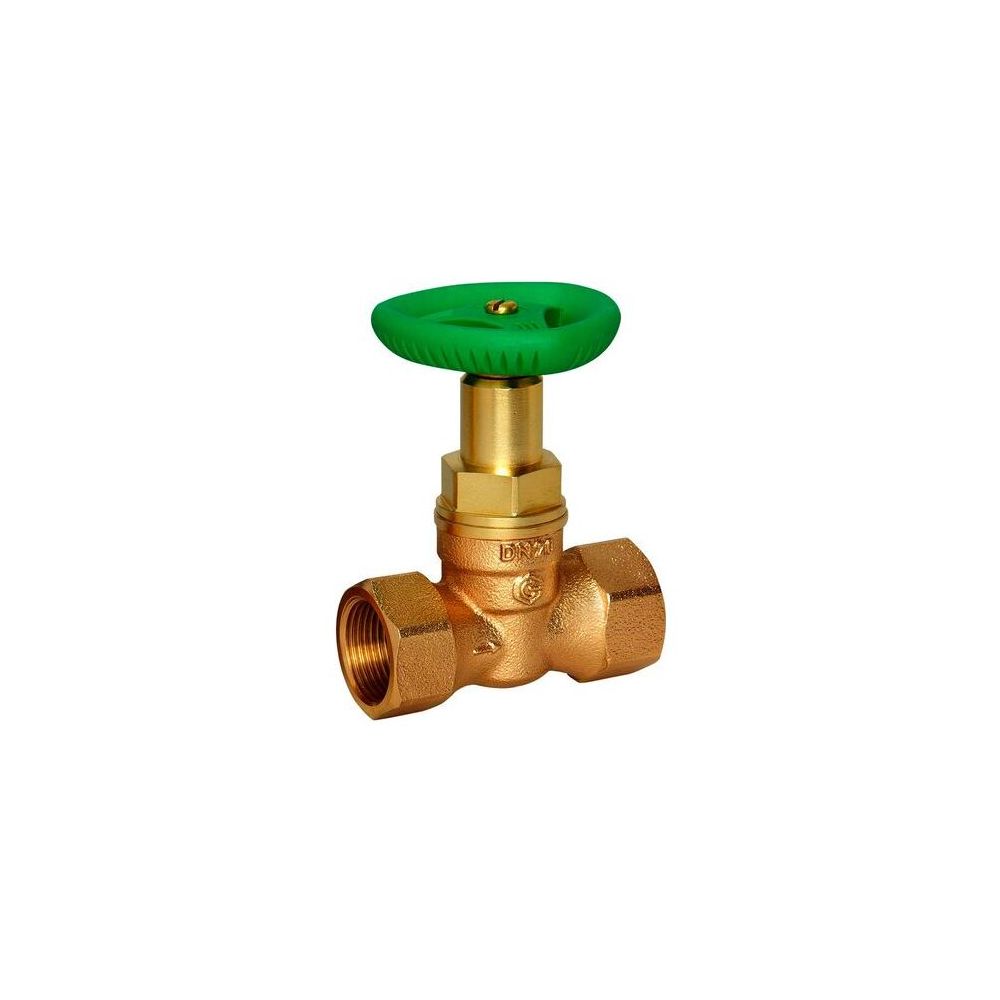 Flamco Rotguss-Kolbenventil DN 50 Muffe-Muffe... FLAMCO-M1204060 4018919000543 (Abb. 2)
