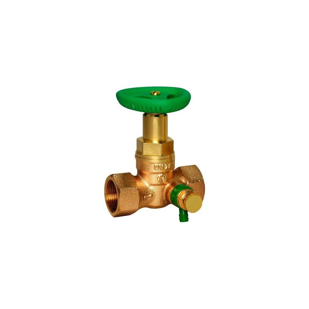 Flamco Rotguss-Kolbenventil DN 50, Entleerung Muffe-Muffe... FLAMCO-M1204120 4018919000604 (Abb. 2)