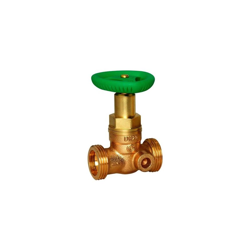Flamco Rotguss-Kolbenventil DN 40 Außengewinde-AG einfach Gewindegröße... FLAMCO-M1204170 4018919000659 (Abb. 2)