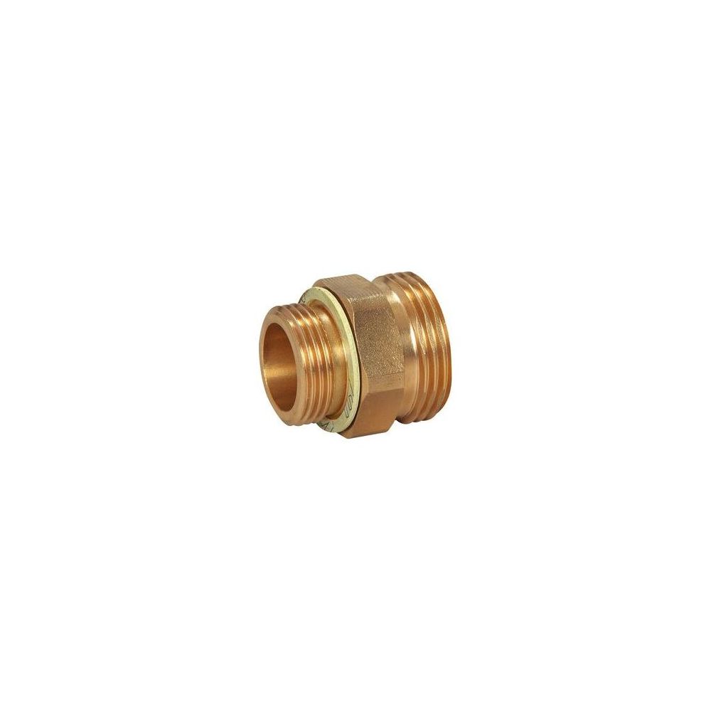 Flamco Rotguss-Adapter DN 50 G 2" Außengewinde x G 2 3/8" Außengewinde, flachdichtend... FLAMCO-M1204790 4018919001267 (Abb. 2)