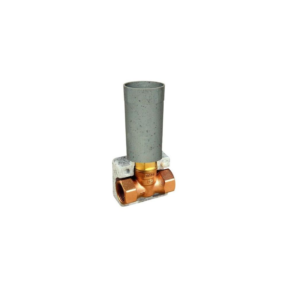 Flamco Rotguss-Unterputzventil DN 20 Muffe-Muffe... FLAMCO-M1206010 4018919002486 (Abb. 2)