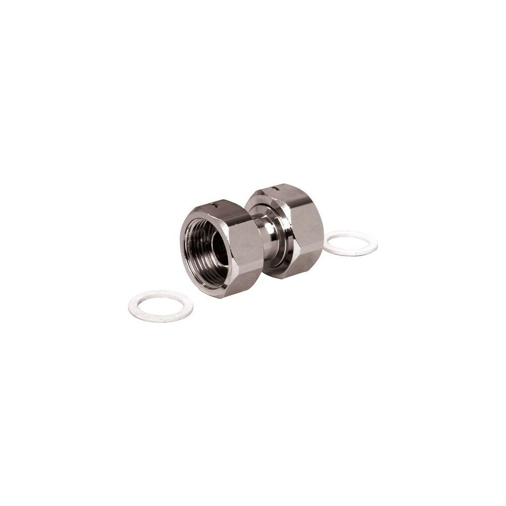 Flamco Anschlussstück komplett DN 15 Rotguss G 3/4" x G 3/4"... FLAMCO-M1206120 4018919082747 (Abb. 2)