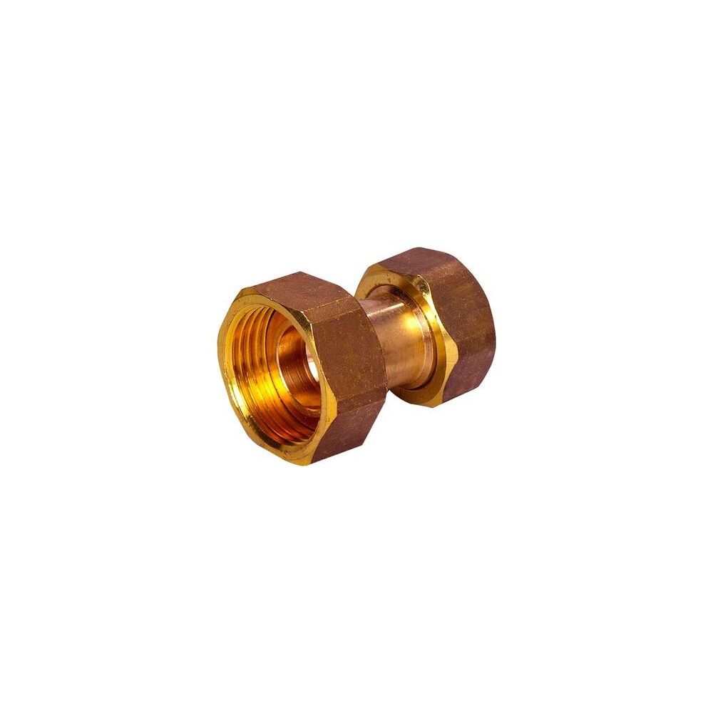 Flamco Anschlussstück komplett DN 15 Rotguss Innengewinde G 1" x Innengewinde G 3/4"... FLAMCO-M1206130 4018919082266 (Abb. 2)