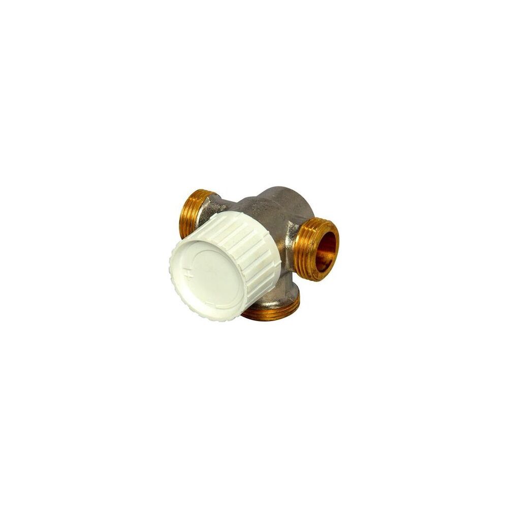 Flamco Dreiwege-Thermostatventilunterteile, DN 20 Voreinstellung, Anbindung links... FLAMCO-M1234391 4018919003438 (Abb. 2)