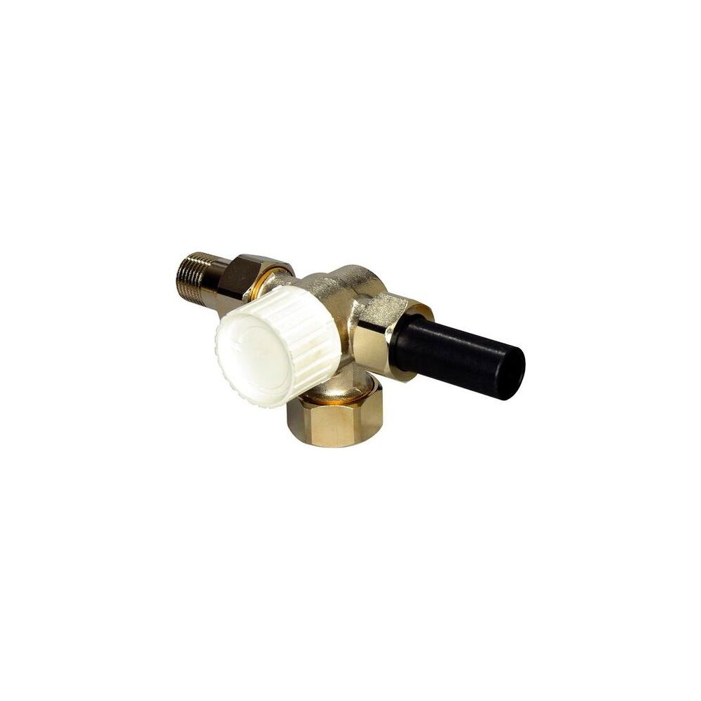 Flamco Dreiwege-Thermostatventilunterteile, DN 15 Voreinstellung, Anbindung rechts, ko... FLAMCO-M1234601 4018919003506 (Abb. 2)