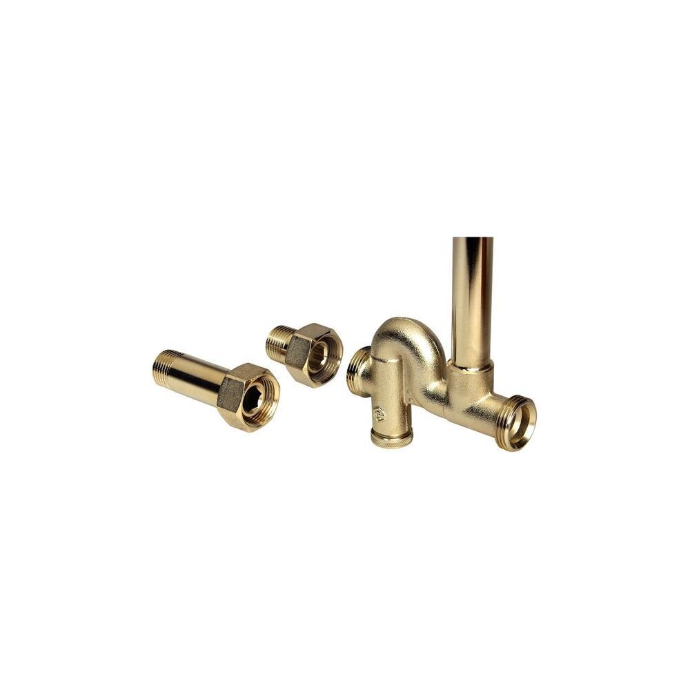 Flamco Bypass - Baugruppe DN 20 kugeldichtend, Nabenabstand 600mm... FLAMCO-M1237411 4018919003841 (Abb. 2)