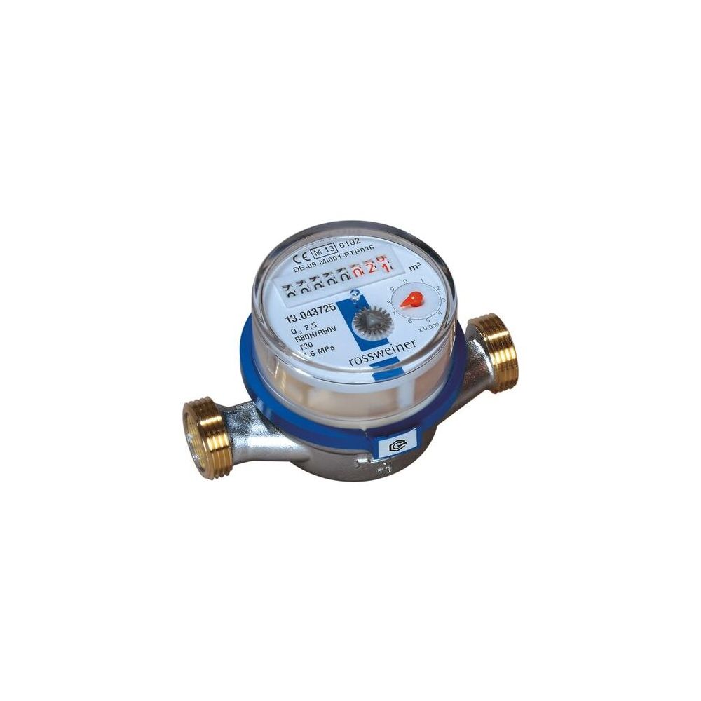 Flamco ETK-EAV Wasserzähler Q3 2,5m3/h 110mm MID Wohnungswasserzähler R80H/R50V... FLAMCO-M1270050B3 4018919077866 (Abb. 2)