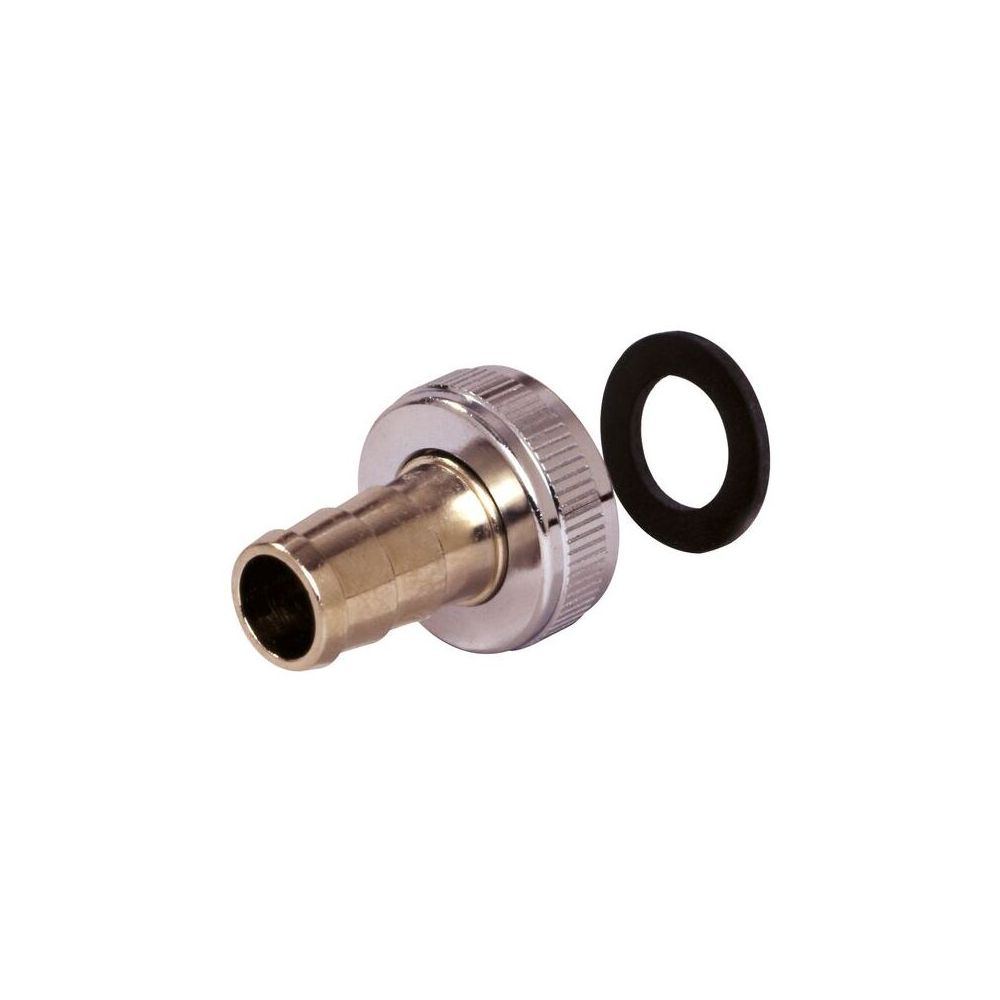 Flamco Schlauchverschraubung DN 15 blank... FLAMCO-M1270130 4018919008273 (Abb. 2)