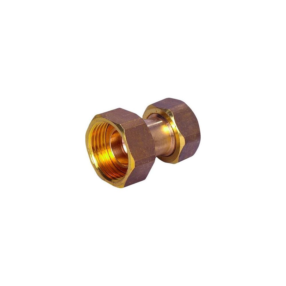 Flamco Anschlussstück komplett DN 15 Innengewinde G 1" x Innengewinde G 3/4", blank... FLAMCO-M1270300 4018919008440 (Abb. 2)