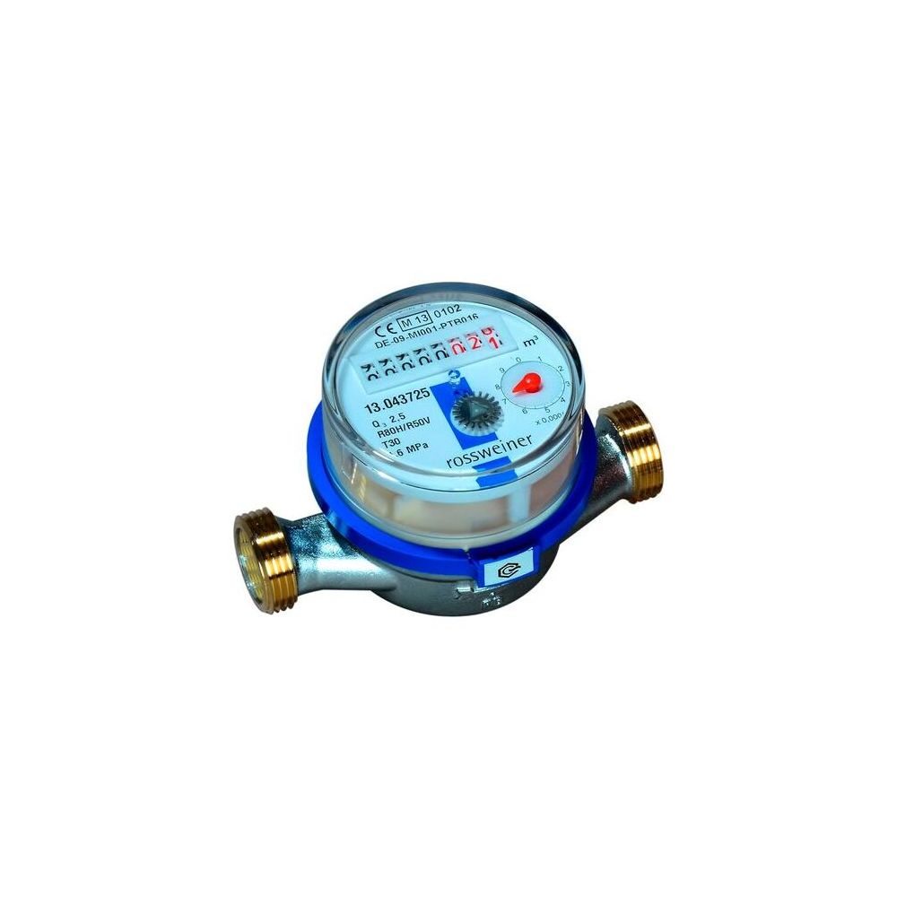 Flamco ETW-EAV Wasserzähler Q3 2,5m3/h 80mm MID Wohnungs-Wz R80H/R50V warm... FLAMCO-M1270610B3 4018919077880 (Abb. 2)