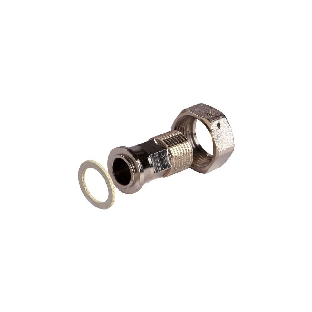 Flamco Außengewinde-Tüllenverschraubung DN 25 G 1 1/4" x R 1", blank... FLAMCO-M1270680 4018919008693 (Abb. 2)