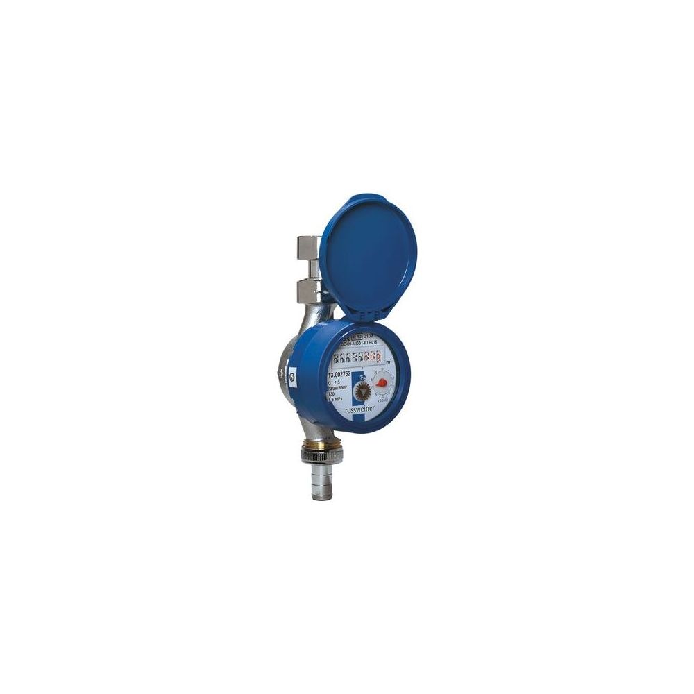 Flamco ETK Q3 2,5m3/h Garten-Wz-Set Messing roh Kaltwasserzähler 110mm mit Schutzhaube... FLAMCO-M1271260 4016715057624 (Abb. 2)