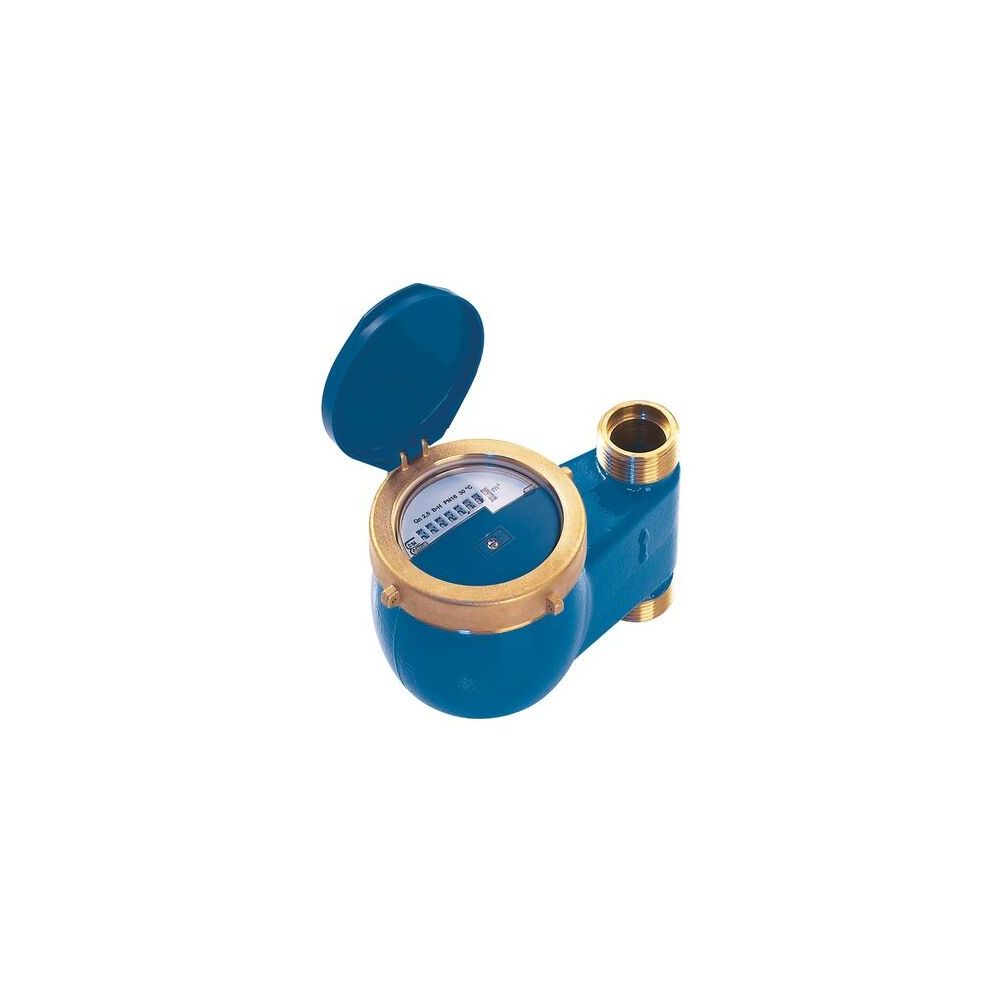 Flamco MTK SR Hauswasserzähler Q3 6,3cbm/h DN 25-G 1 1/4",150mm, Modularis,Kaltwasser... FLAMCO-M1272664 4018919082938 (Abb. 2)