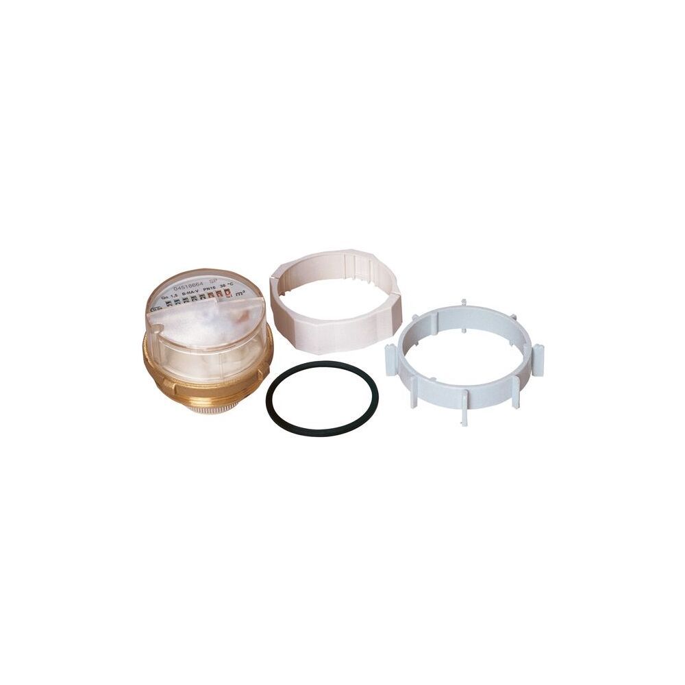 Flamco MTW-MT Koax G 2 1/4" Q3 2,5 Messpatrone Warmwasser, Mehrstrahl-Trockenläufer... FLAMCO-M1274870B3 4018919089555 (Abb. 2)