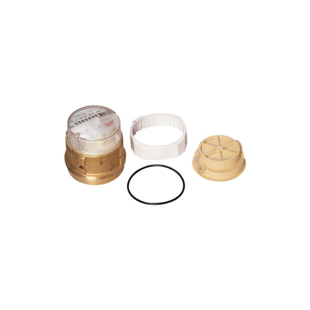 Flamco MTW-MT M77x1,5 Q3 2,5 Messpatrone Warmwasser, Mehrstrahl-Trockenläufer... FLAMCO-M1274890B3 4018919089562 (Abb. 2)
