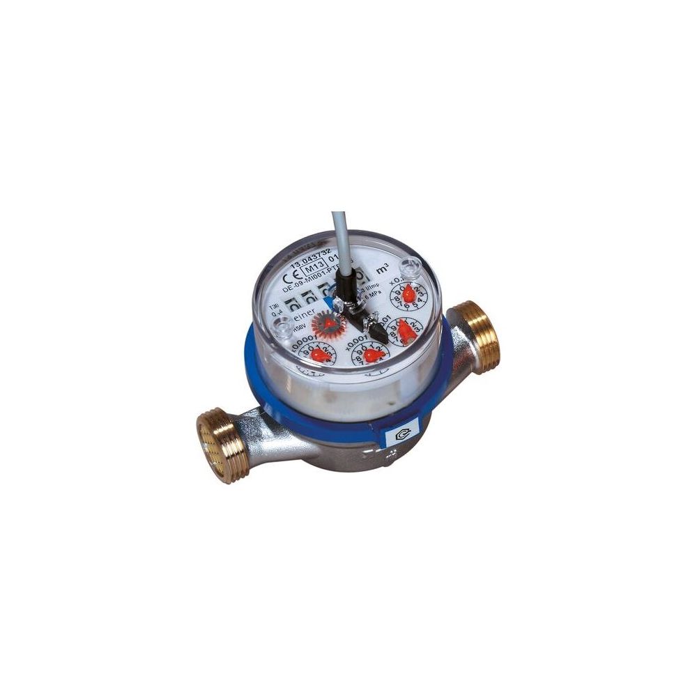 Flamco ETW-EAK Wasserzähler Impulsgeber Q3 2,5m3/h 100l/Impuls,Kaltwasser,G 3/4"x110... FLAMCO-M1275110B3 4018919078085 (Abb. 2)