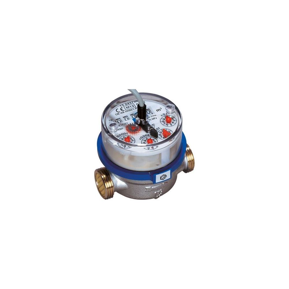 Flamco ETW-EAK Wasserzähler Impulsgeber Q3 2,5m3/h 100l/Impuls,Kaltwasser,G 3/4"x80m... FLAMCO-M1275630B3 4018919078009 (Abb. 2)