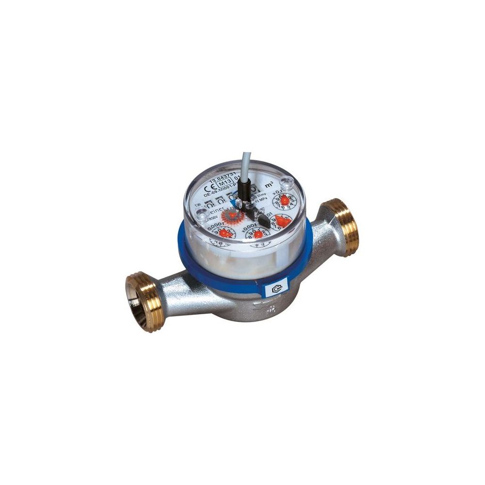 Flamco ETK-EAK Wasserzähler Impulsgeber Q3 4m3/h 100l/Impuls, Kaltwasser, G 1"x130mm... FLAMCO-M1275810B3 4018919078115 (Abb. 2)