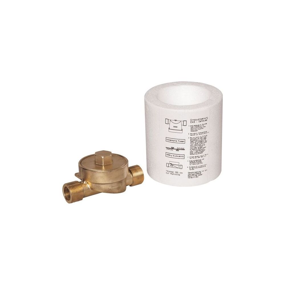 Flamco EAS-Gehäusebausatz Koax G 2"B, Messing Außengewinde G 1/2" x Außengewinde G 1/2... FLAMCO-M1276540 4018919010627 (Abb. 2)