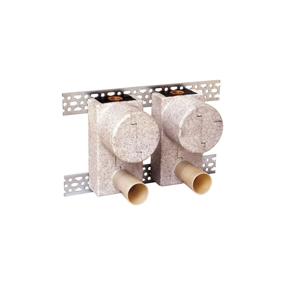 Flamco Rotguss-UP-Armaturen-Kombination DN 20 Duo, mit Montageschiene und Isolierung... FLAMCO-M1276780 4018919054720 (Abb. 2)