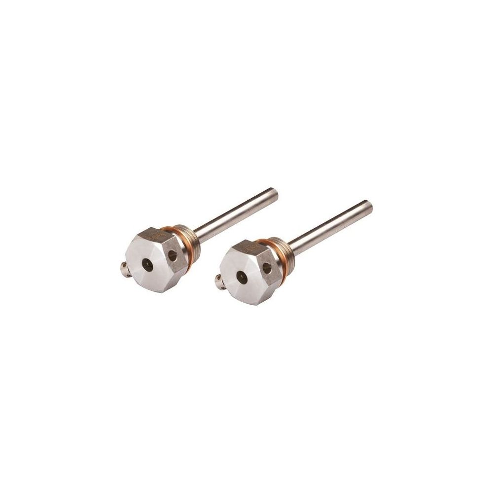 Flamco Tauchhülsensatz Heatsonic G 1/2"x85mm Messing, Fühlerdurchmesser 5,2mm... FLAMCO-M1279512 4018919080385 (Abb. 2)