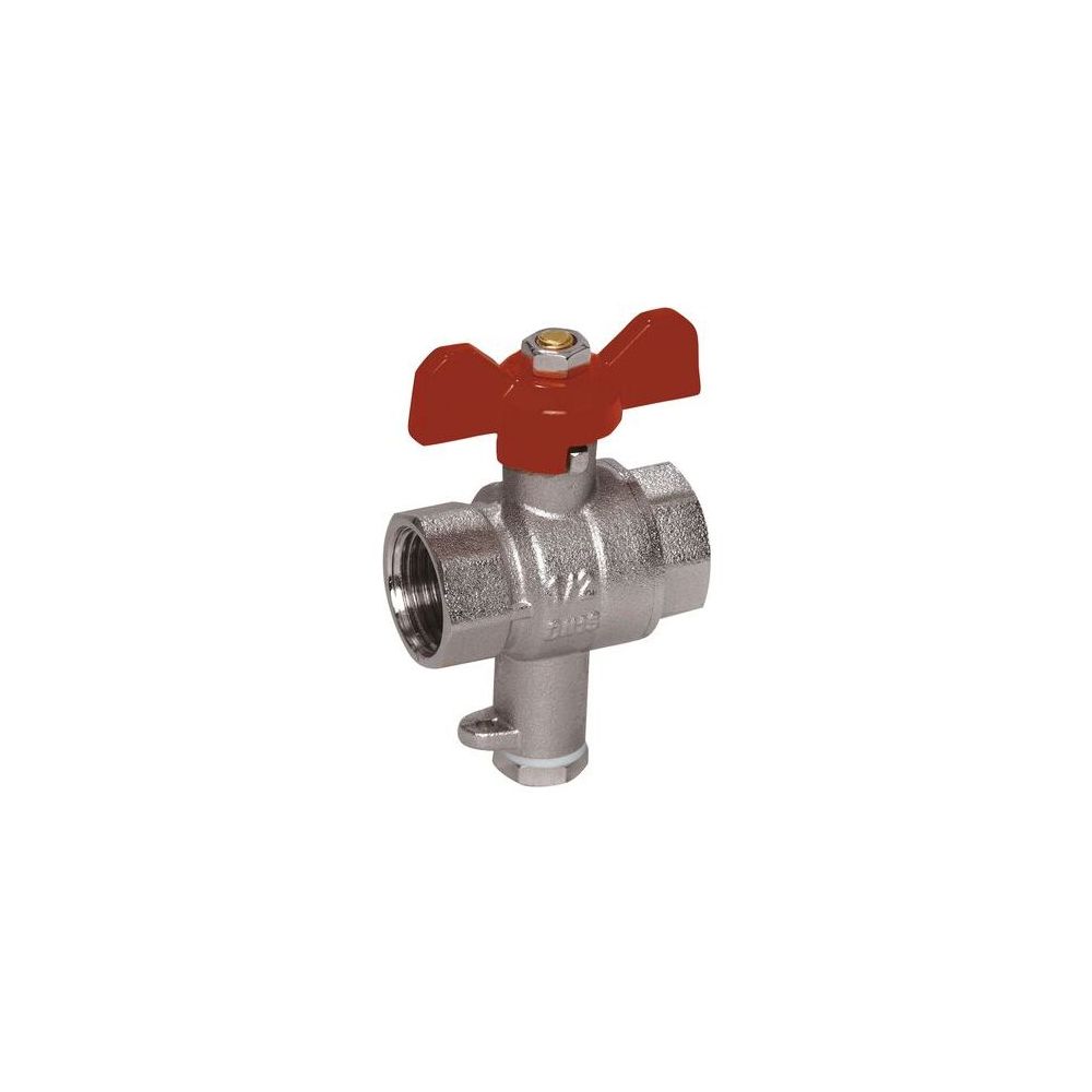 Flamco Spezialkugelhahn DN 25 Fühleranschluss M10x1... FLAMCO-M1280914 4018919056199 (Abb. 2)