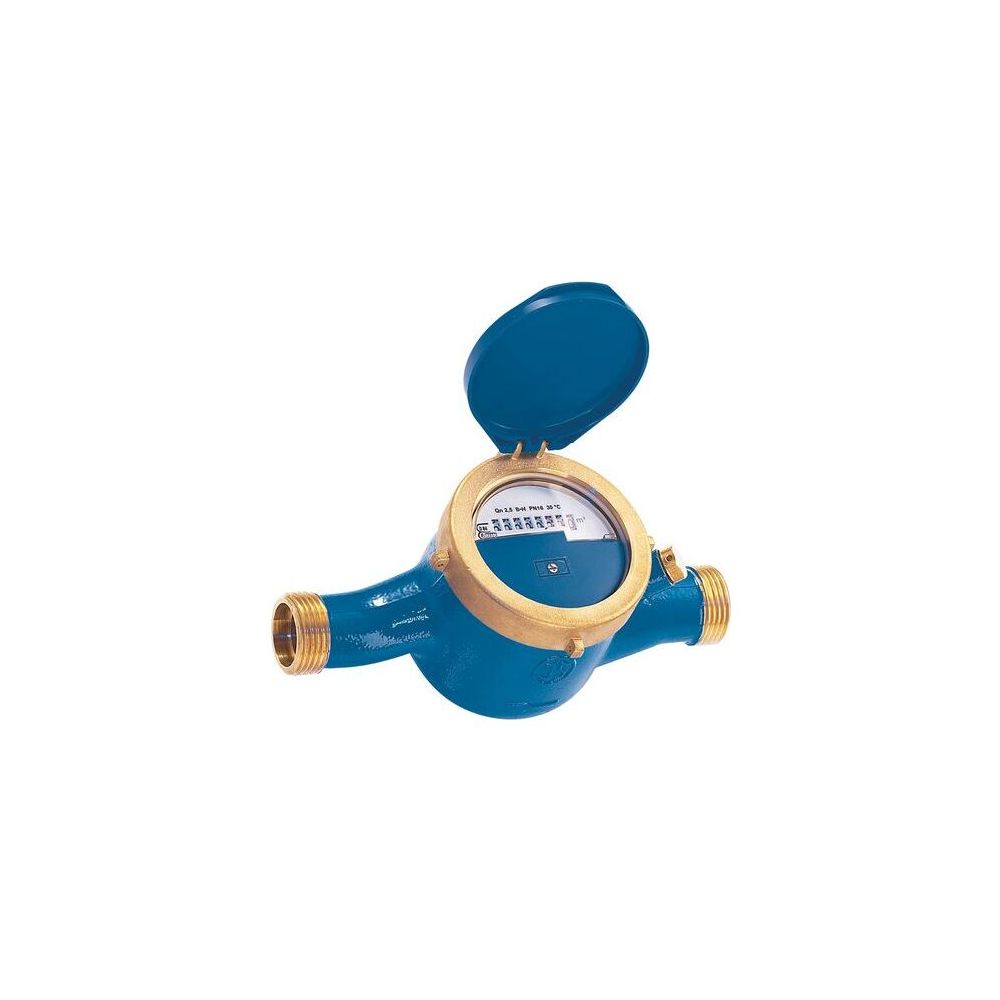 Flamco MTW-HWX Wasserzähler Modularis Warm 6,3 DN 25... FLAMCO-M1283020 4018919080125 (Abb. 2)