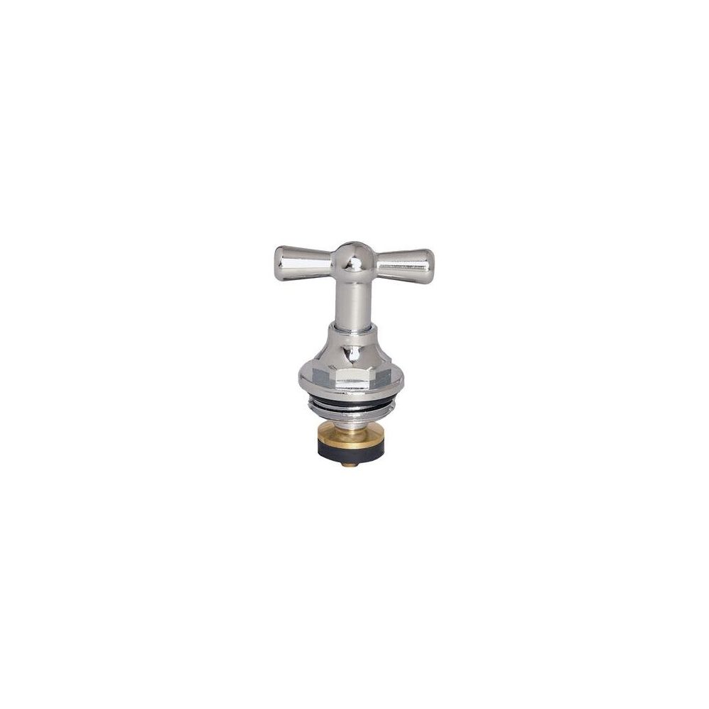 Flamco Oberteil DN 15 für Auslaufventil Knebel, glanzverchromt... FLAMCO-M1308872 4018919012737 (Abb. 2)