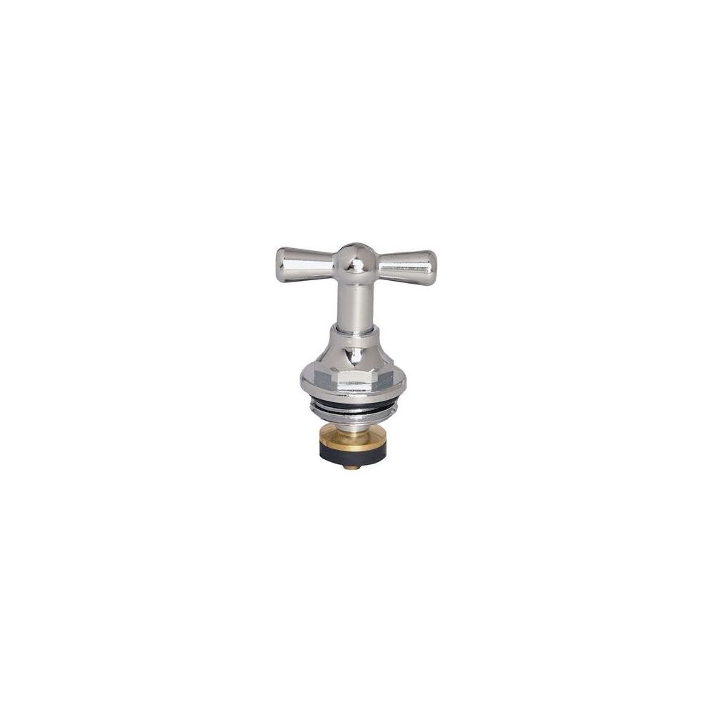 Flamco Oberteil DN 20 für Auslaufventil Knebel, glanzverchromt... FLAMCO-M1308882 4018919012744 (Abb. 2)