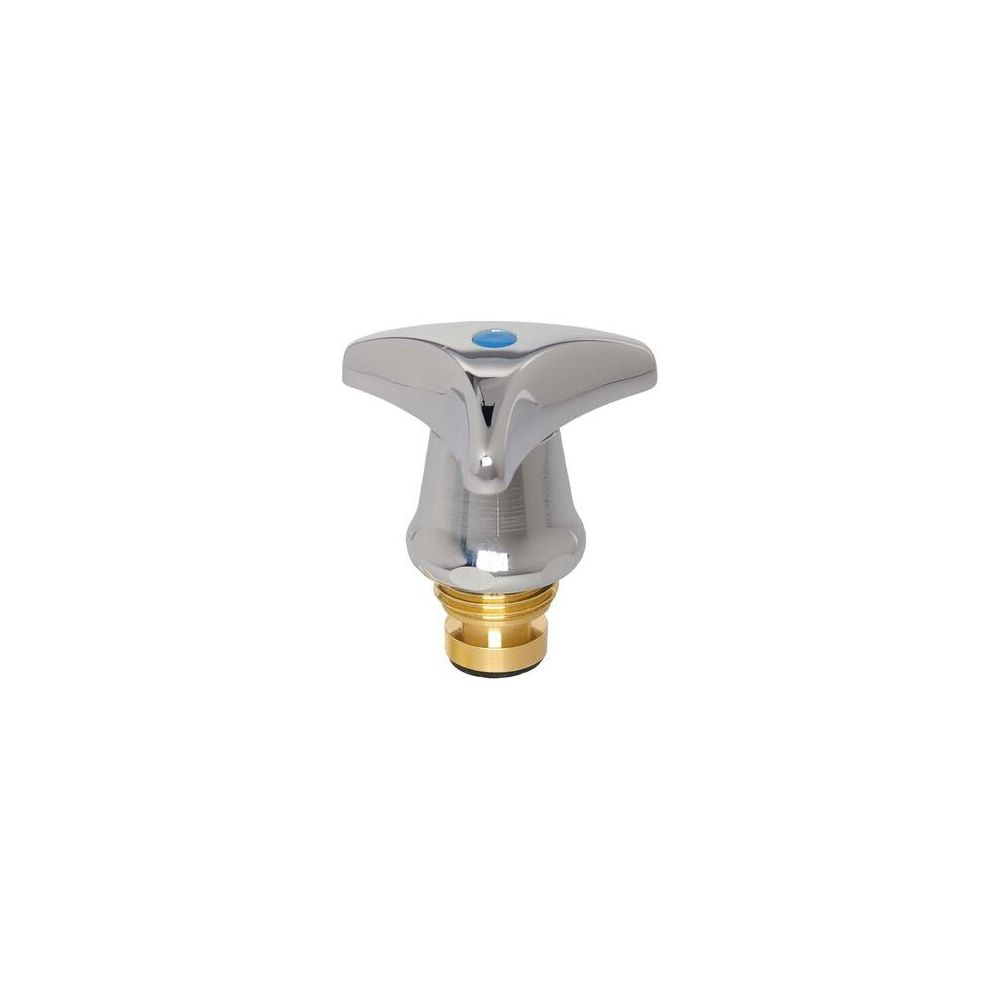 Flamco Oberteil DN 15 für Auslaufventil Dreisterngriff, glanzverchromt... FLAMCO-M1309503 4018919013208 (Abb. 2)