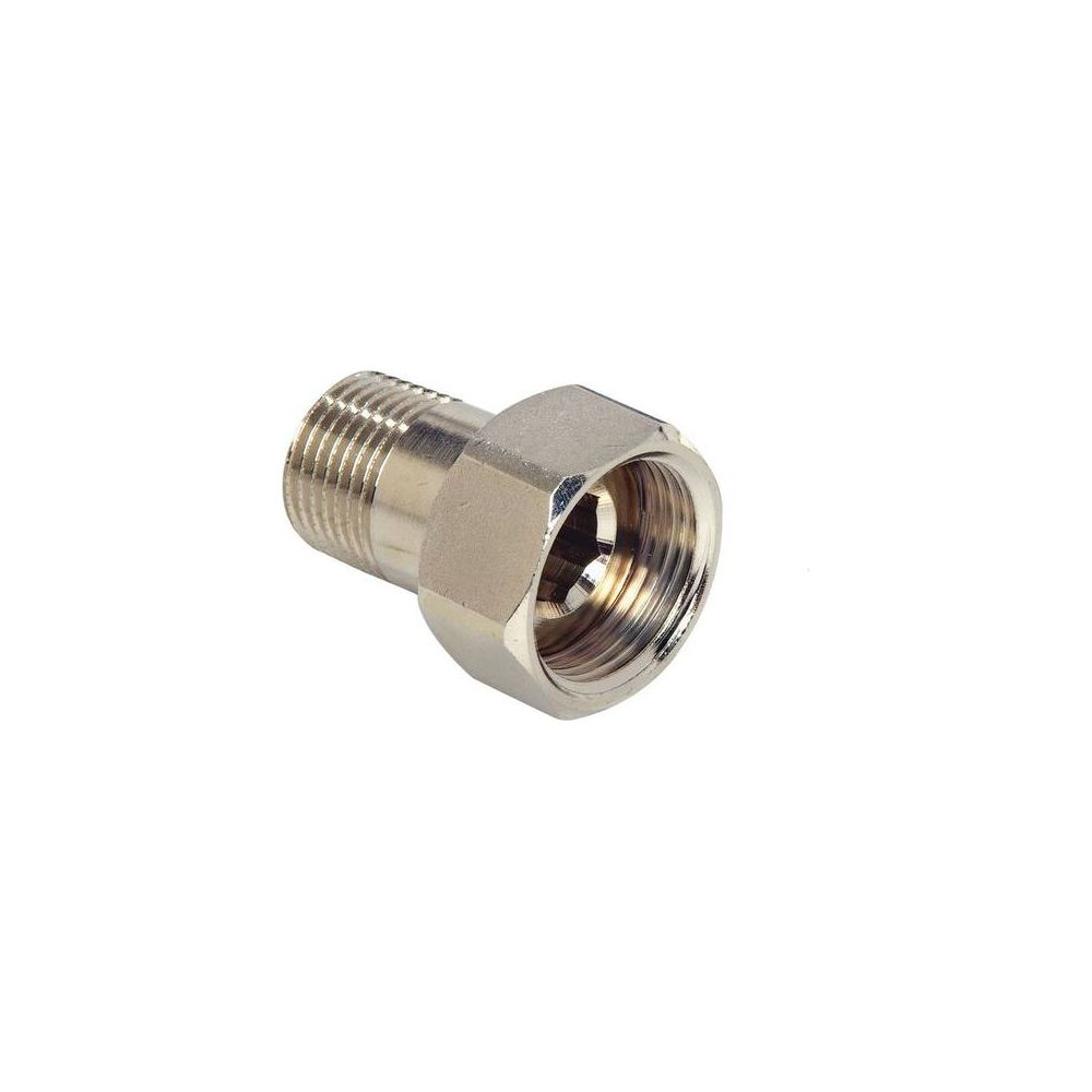 Flamco Verschraubung DN 15, Außengewinde flachdichtend, Überwurfmutter G 3/4" x Außeng... FLAMCO-M1390011 4018919017749 (Abb. 2)