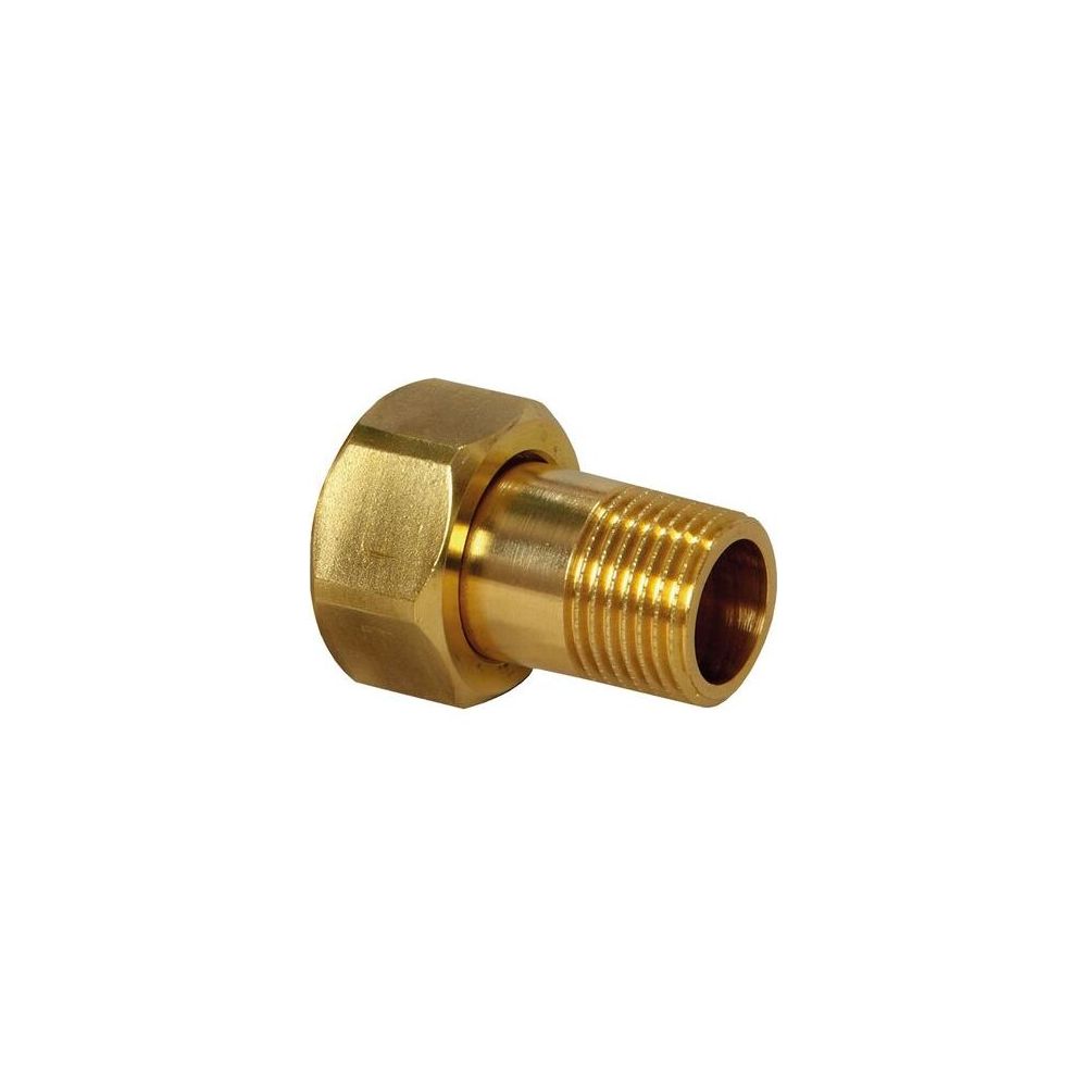 Flamco Außengewinde-Verschraubung DN 20 Außengewinde-Tülle G 3/4" x Überwurfmuttern G ... FLAMCO-M1390070 4018919017817 (Abb. 2)