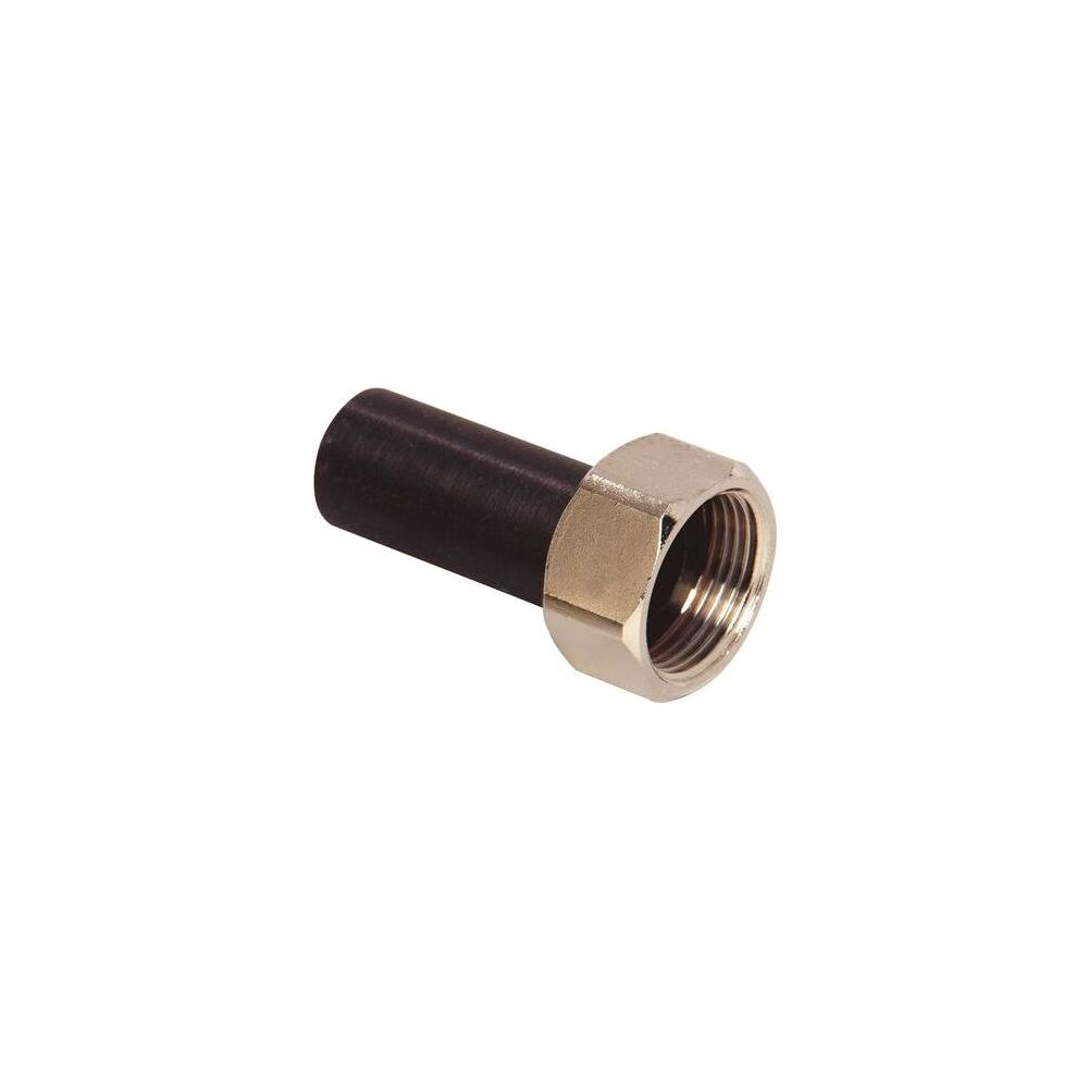 Flamco Verschraubung DN 15, Schweißtülle flachdichtend, Überwurfmutter G 3/4" x d. 20m... FLAMCO-M1390101 4018919017824 (Abb. 2)
