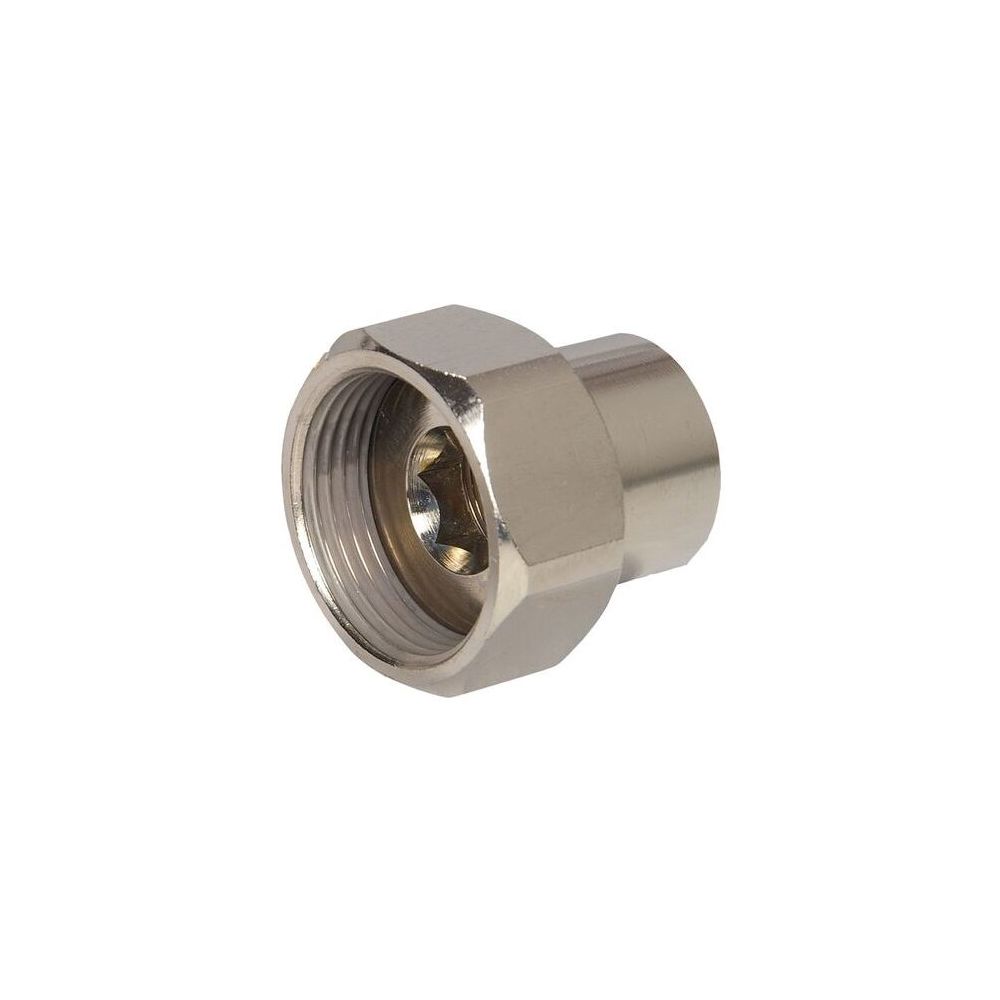Flamco Verschraubung DN 20, Innengewindetülle flachdichtend, Überwurfmutter G 1 1/8" x... FLAMCO-M1390161 4018919017879 (Abb. 2)