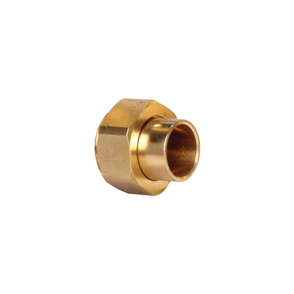 Flamco Cu-Rohr-Verschraubung DN 15 Tülle 18mm x Überwurfmutter G 3/4"... FLAMCO-M1390270 4018919017978 (Abb. 2)