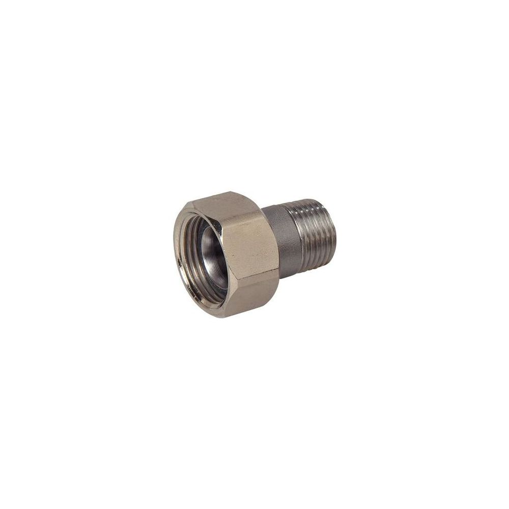 Flamco Verschraubung DN 15, Außengewinde kugeldichtend, Überwurfmutter G 3/4" x Außeng... FLAMCO-M1390501 4018919018074 (Abb. 2)