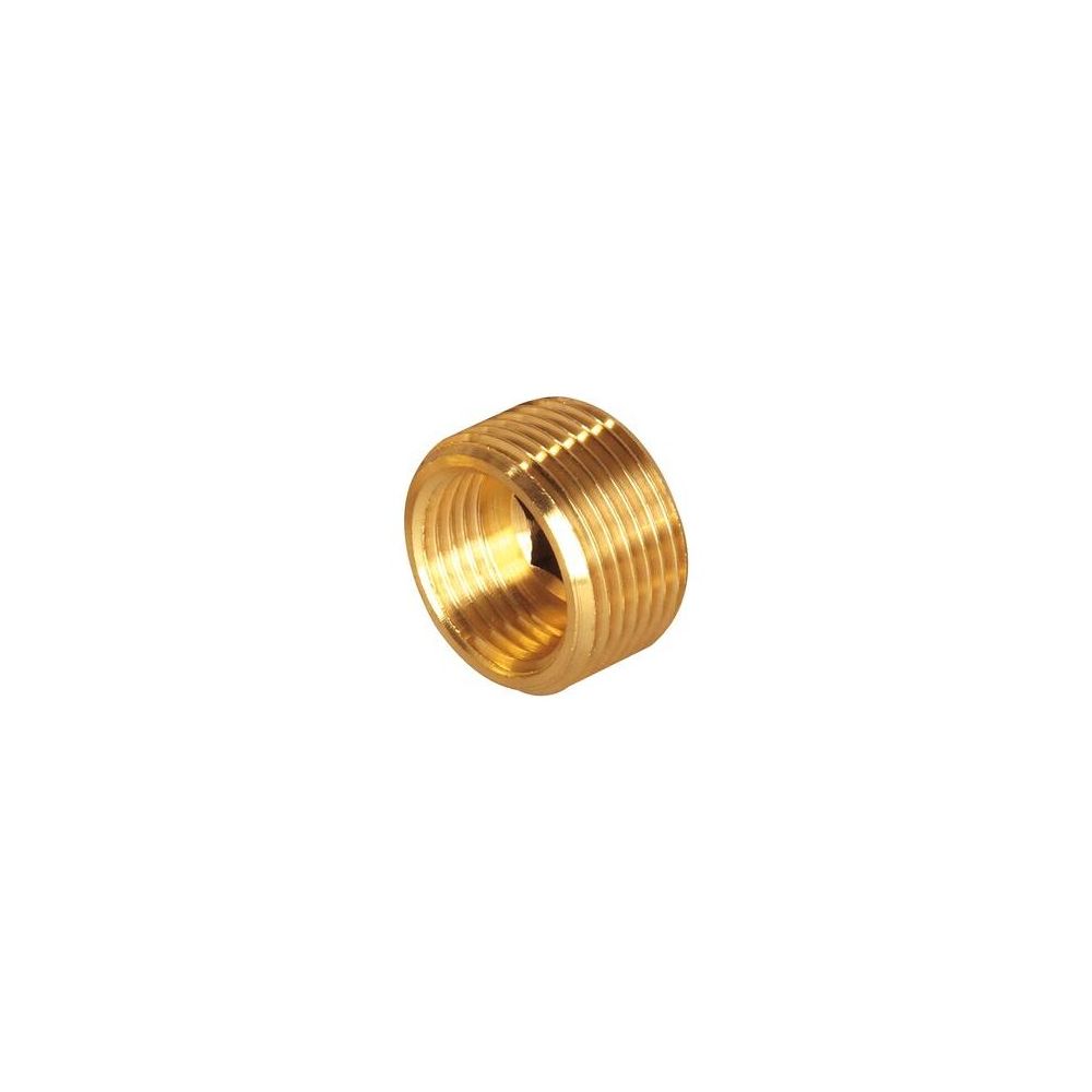Flamco Außengewinde-Anschlussstück DN 15 G 1/2" Innengewinde x G 3/4" Außengewinde... FLAMCO-M1390640 4018919018159 (Abb. 2)