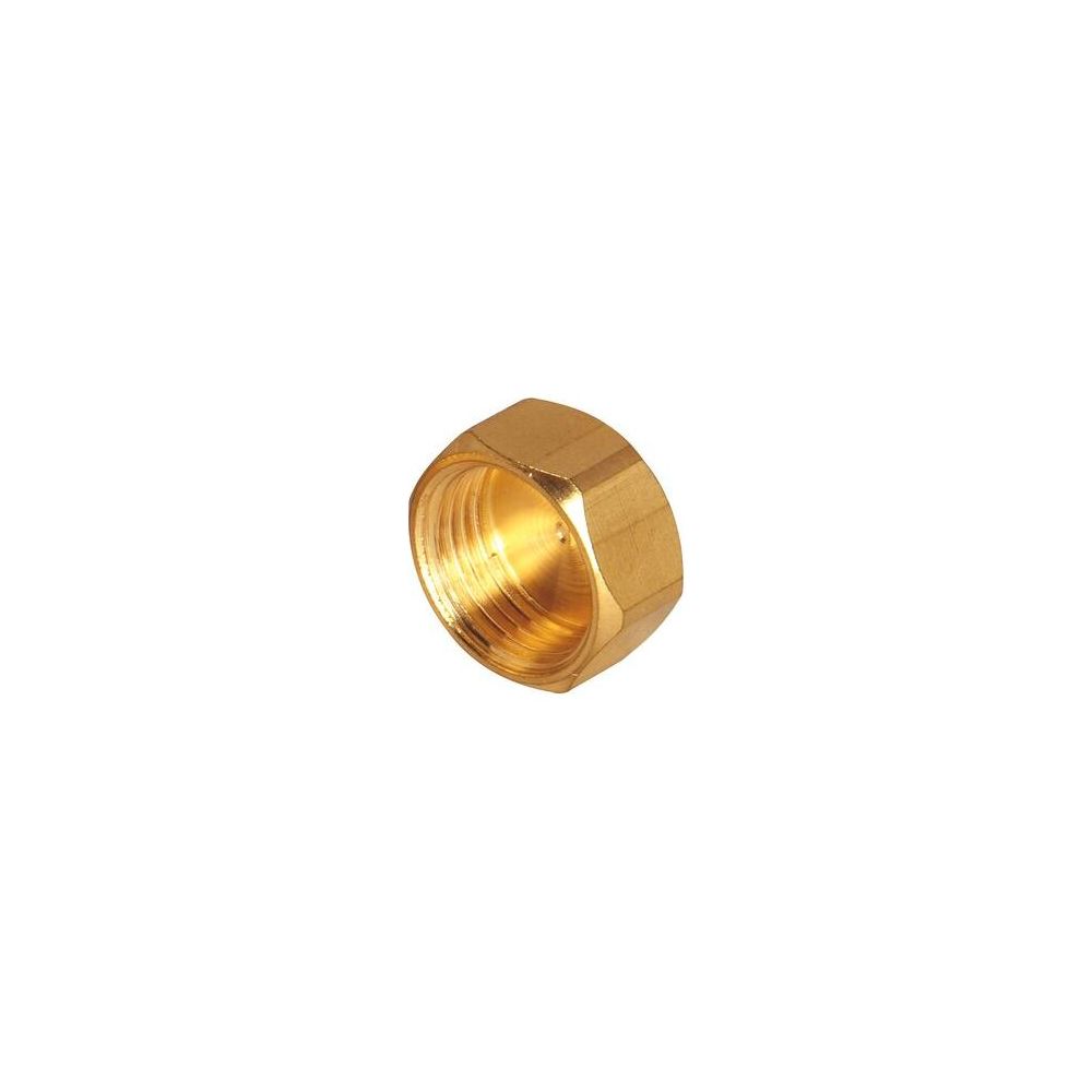 Flamco 1/2" MS-Kappe ohne Flachdichtung... FLAMCO-M1390840 4018919018241 (Abb. 2)