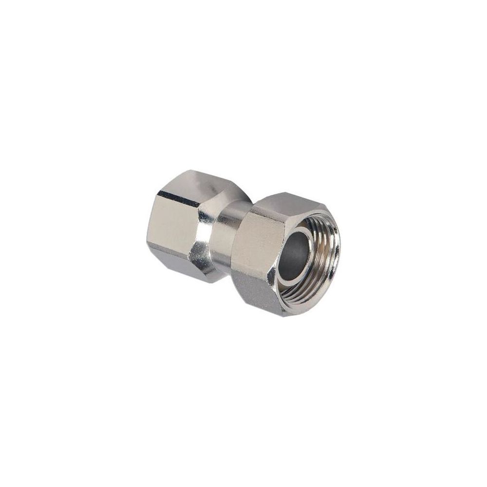 Flamco Verschraubung DN 15, Innengewindetülle flachdichtend, Überwurfmutter G 3/4" x I... FLAMCO-M1390901 4018919018296 (Abb. 2)