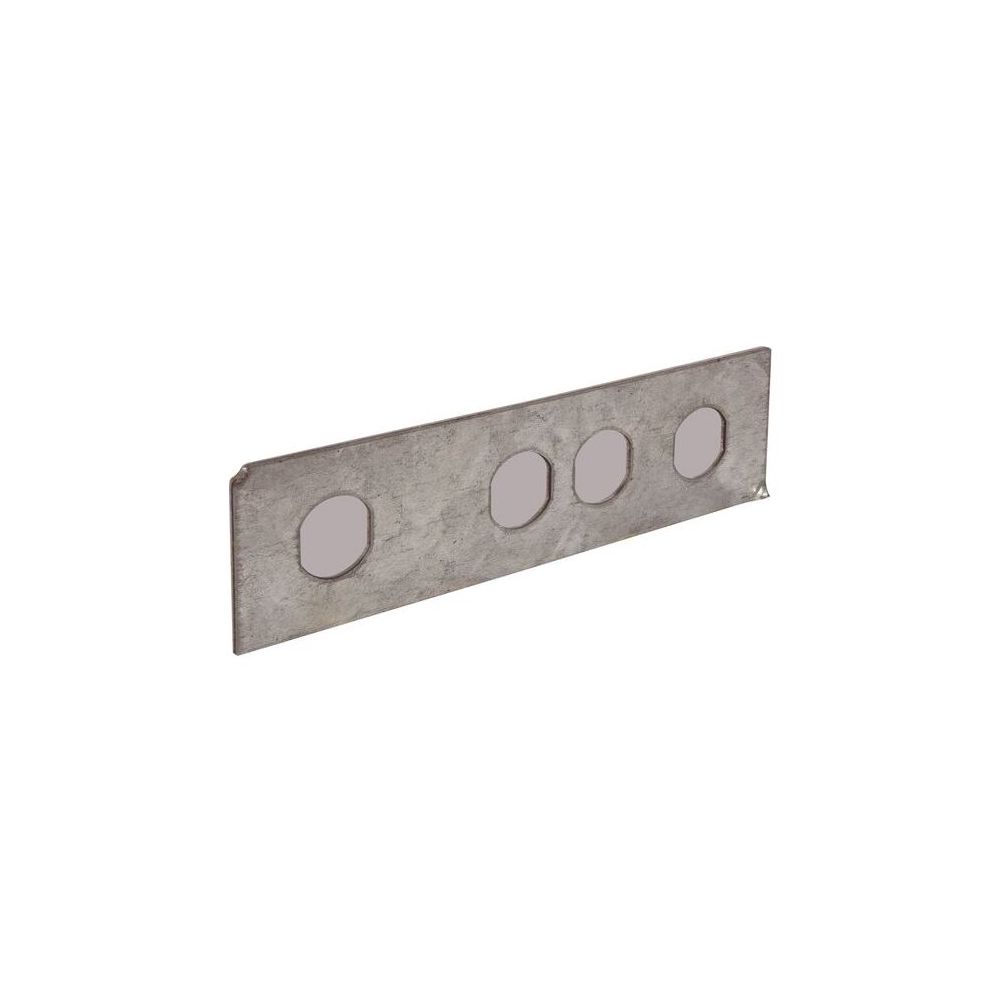 Flamco Zink-Blech, LA 45/150mm, SW 24 4-Loch 218x60xD 26,5 Verdrehschutz... FLAMCO-M1393050 4018919019842 (Abb. 2)