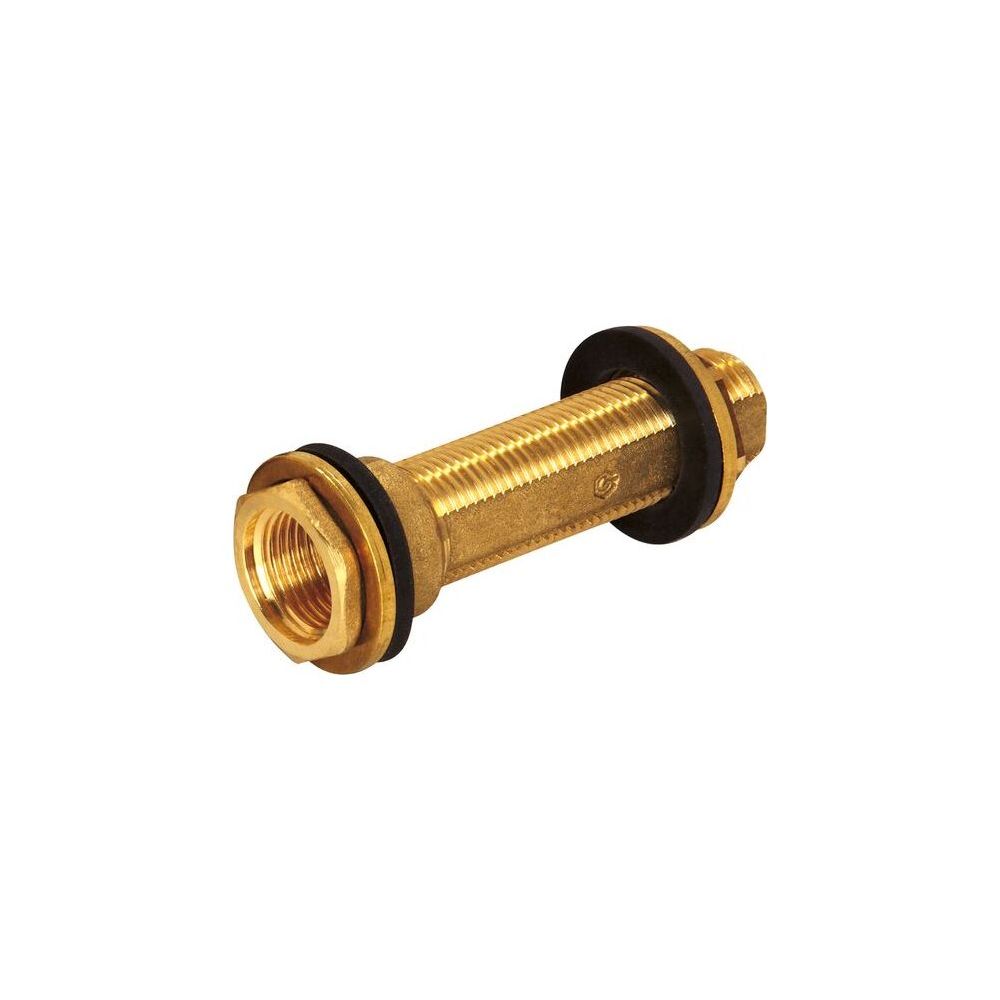 Flamco 1/2" Innengewinde-Wandscheibe, Länge 90mm Wandstärke 30-55mm, Verdrehschutz, SW... FLAMCO-M1393080 4018919019873 (Abb. 2)