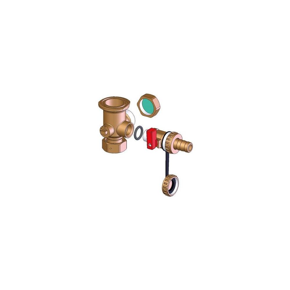 Flamco Kugelhahn für 1 1/2" Überwurfmutter für Solar M... FLAMCO-ME-20680.8 4016715035691 (Abb. 2)